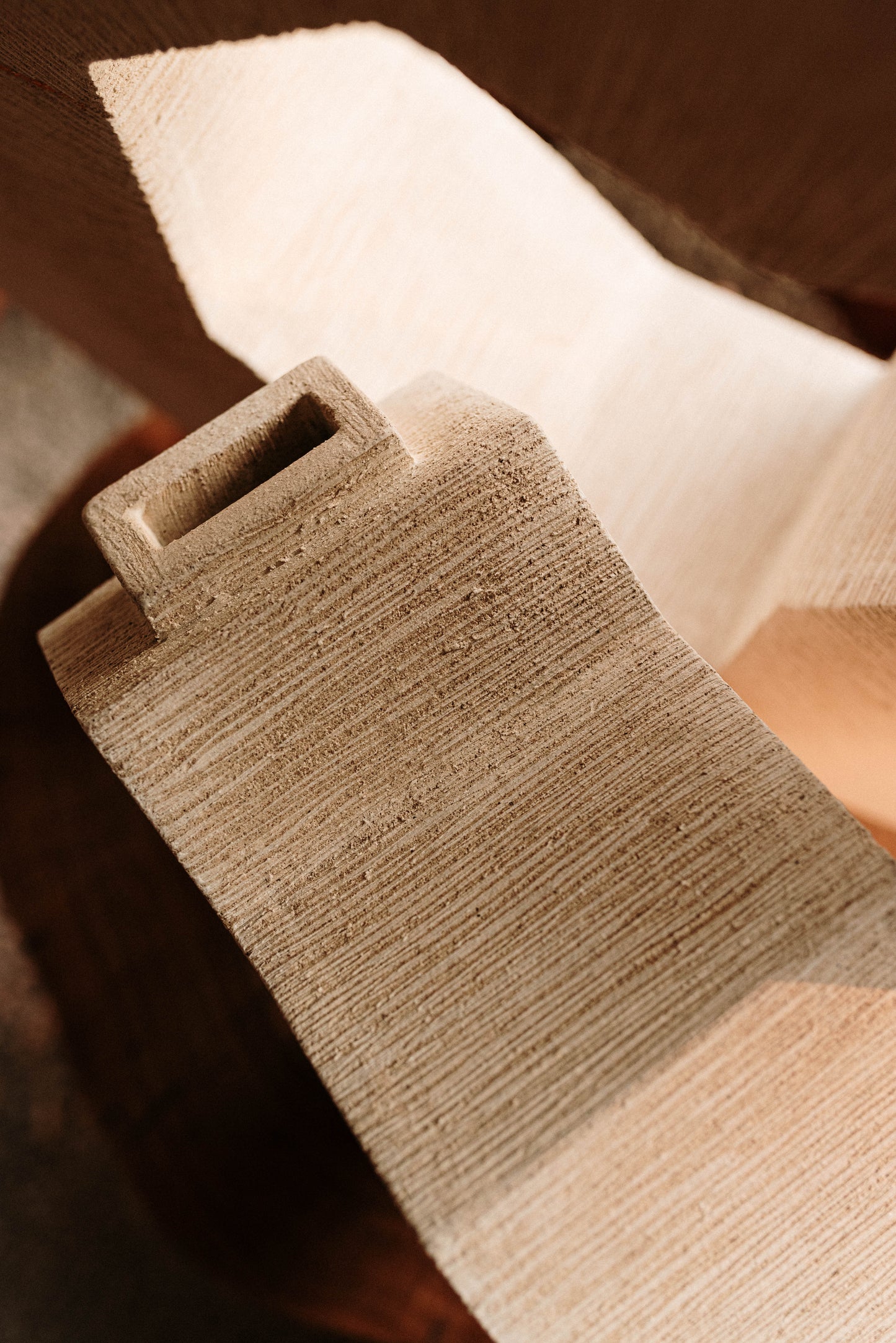 Angular Burst Vase