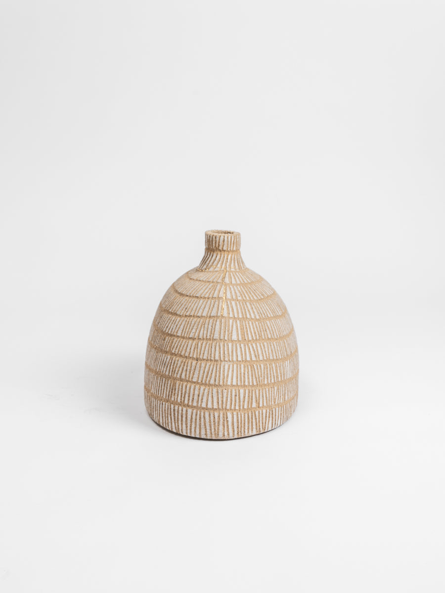 Fawn Bottle Vase