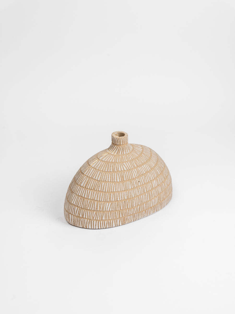 Fawn Bottle Vase