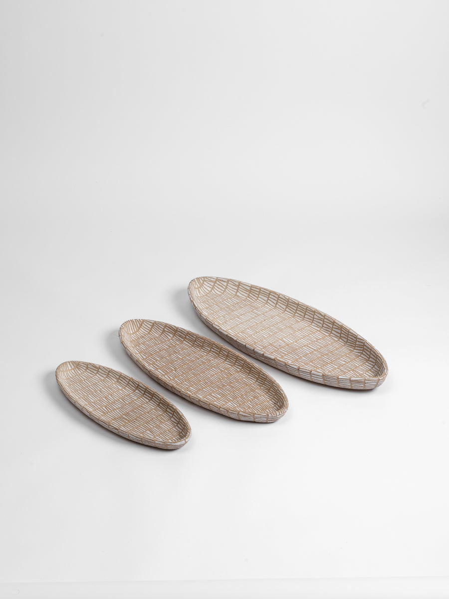 Fawn Nested Platters - Set of 3