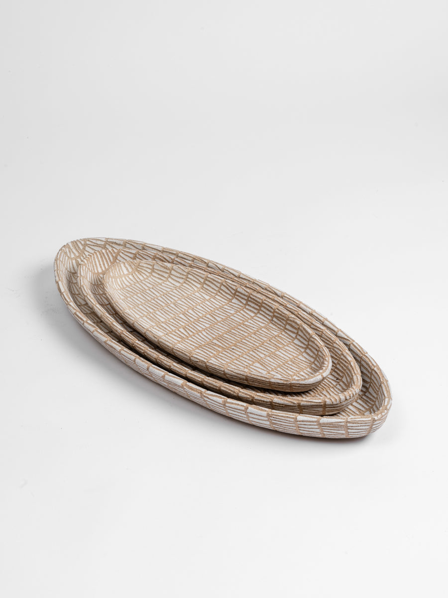 Fawn Nested Platters - Set of 3