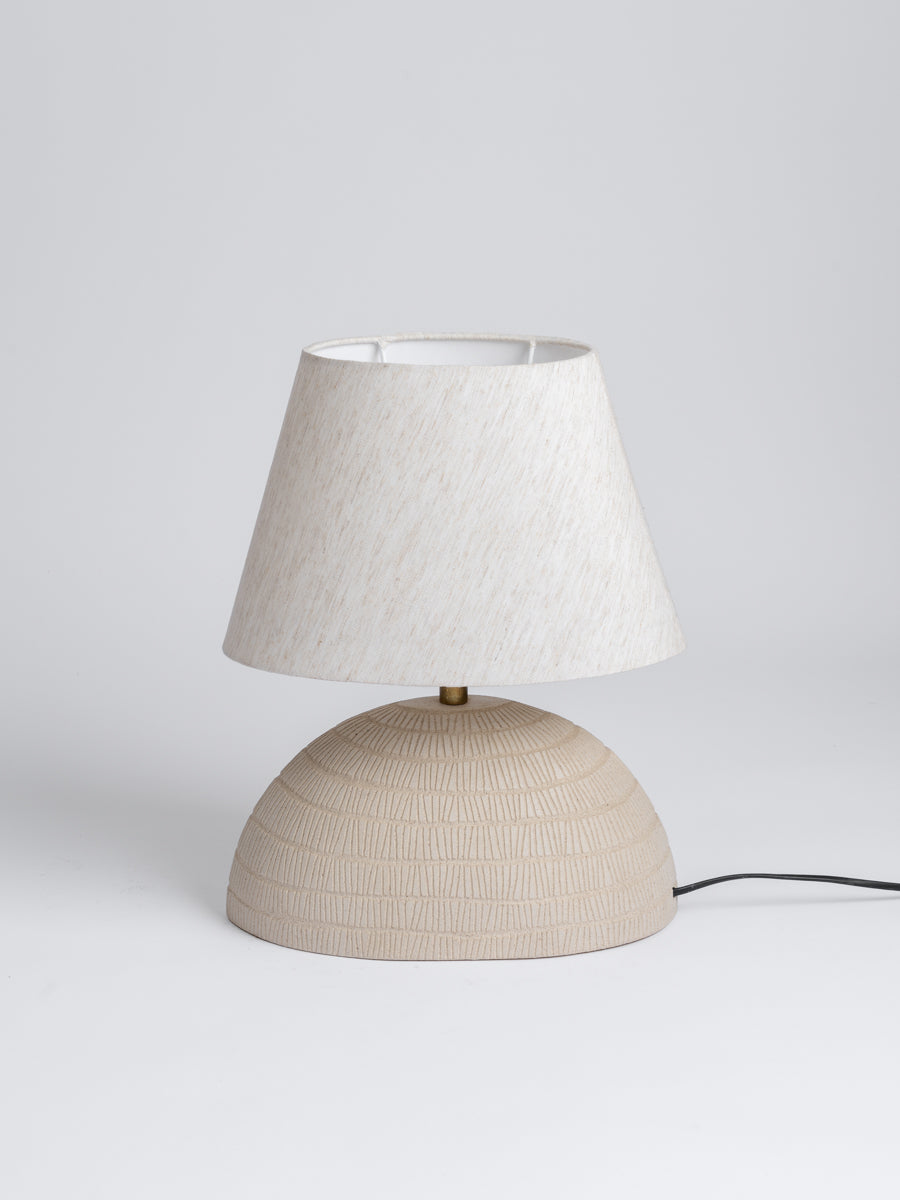 Fawn Half Moon Lamp