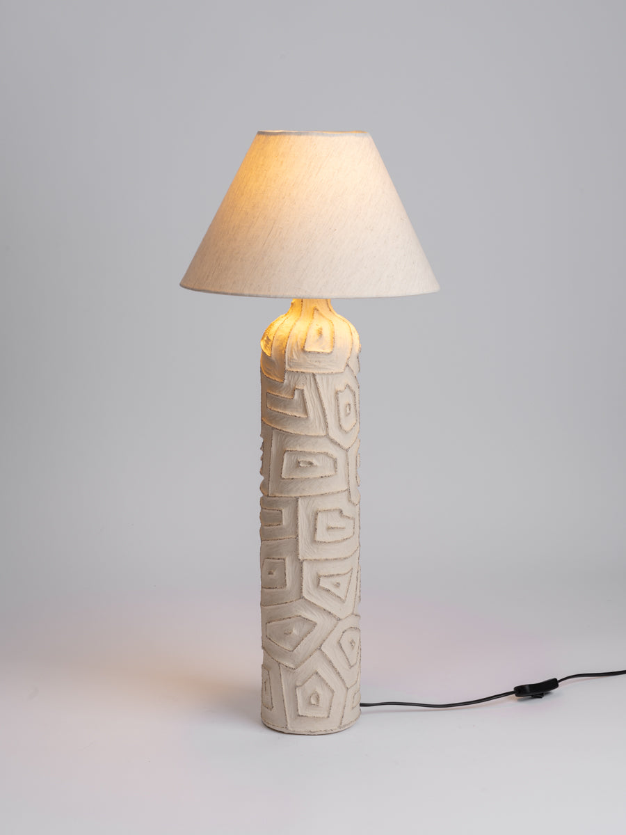 Maze Tall Bottle Lamp