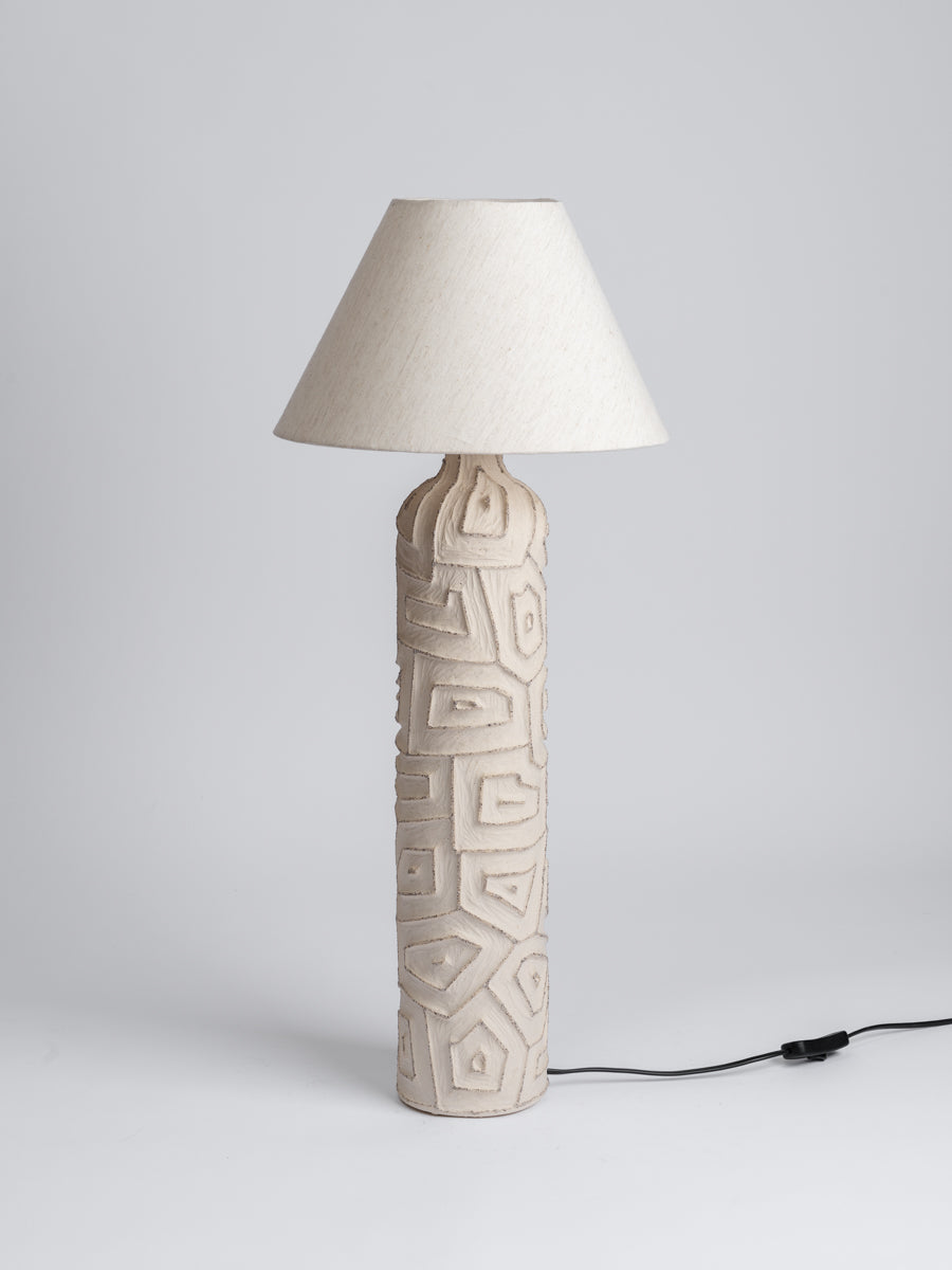 Maze Tall Bottle Lamp