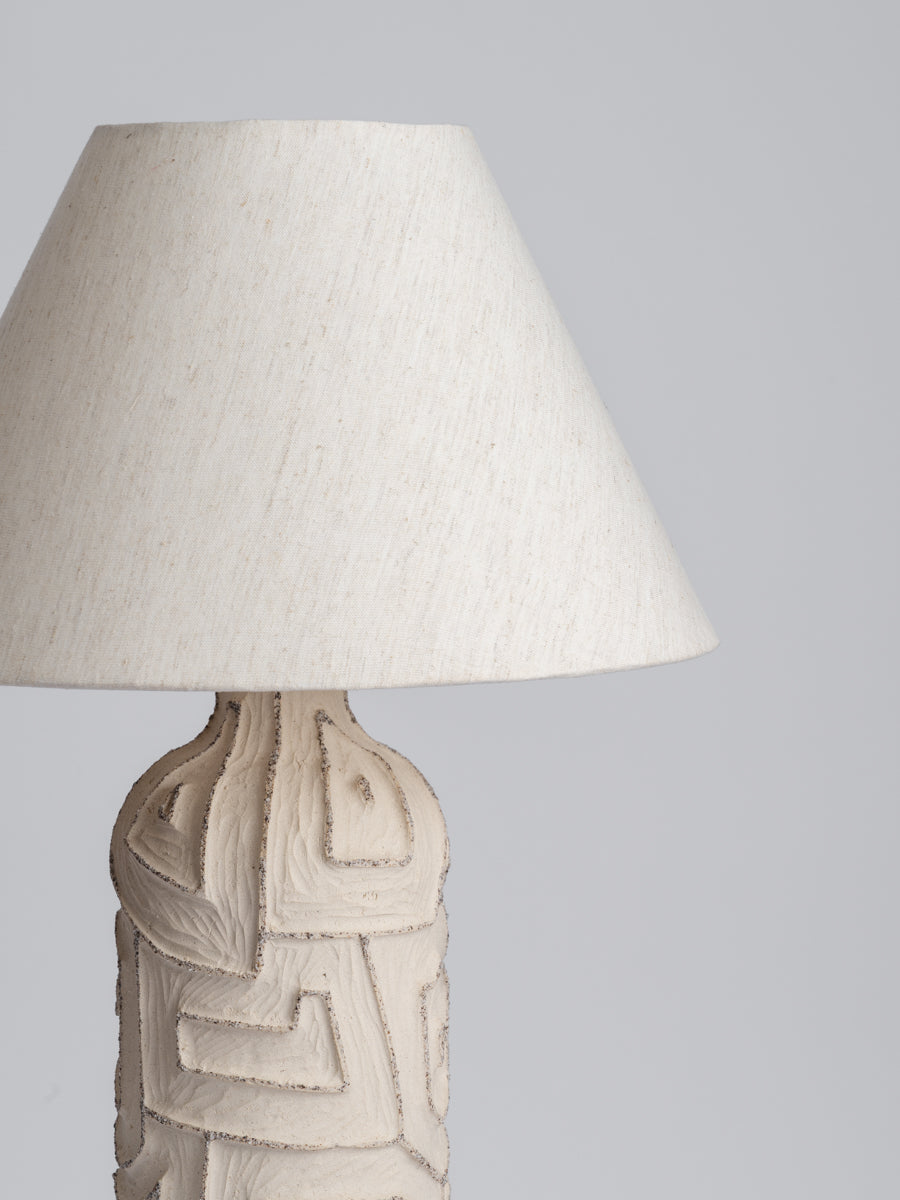 Maze Tall Bottle Lamp