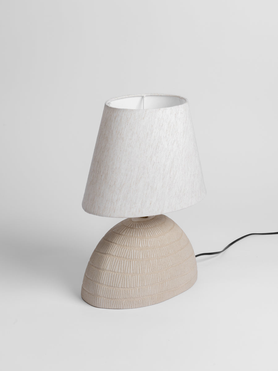 Fawn Half Moon Lamp