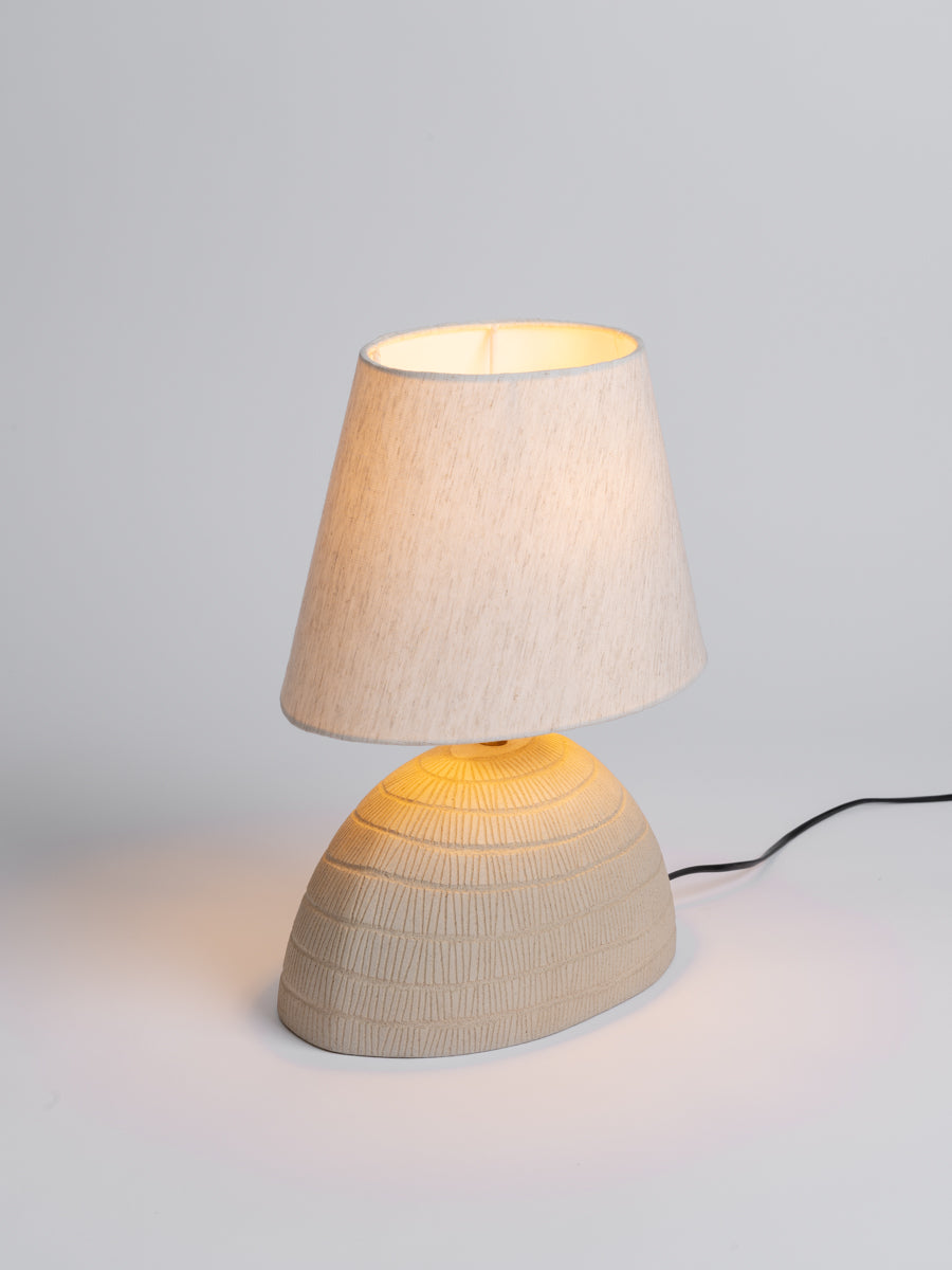 Fawn Half Moon Lamp