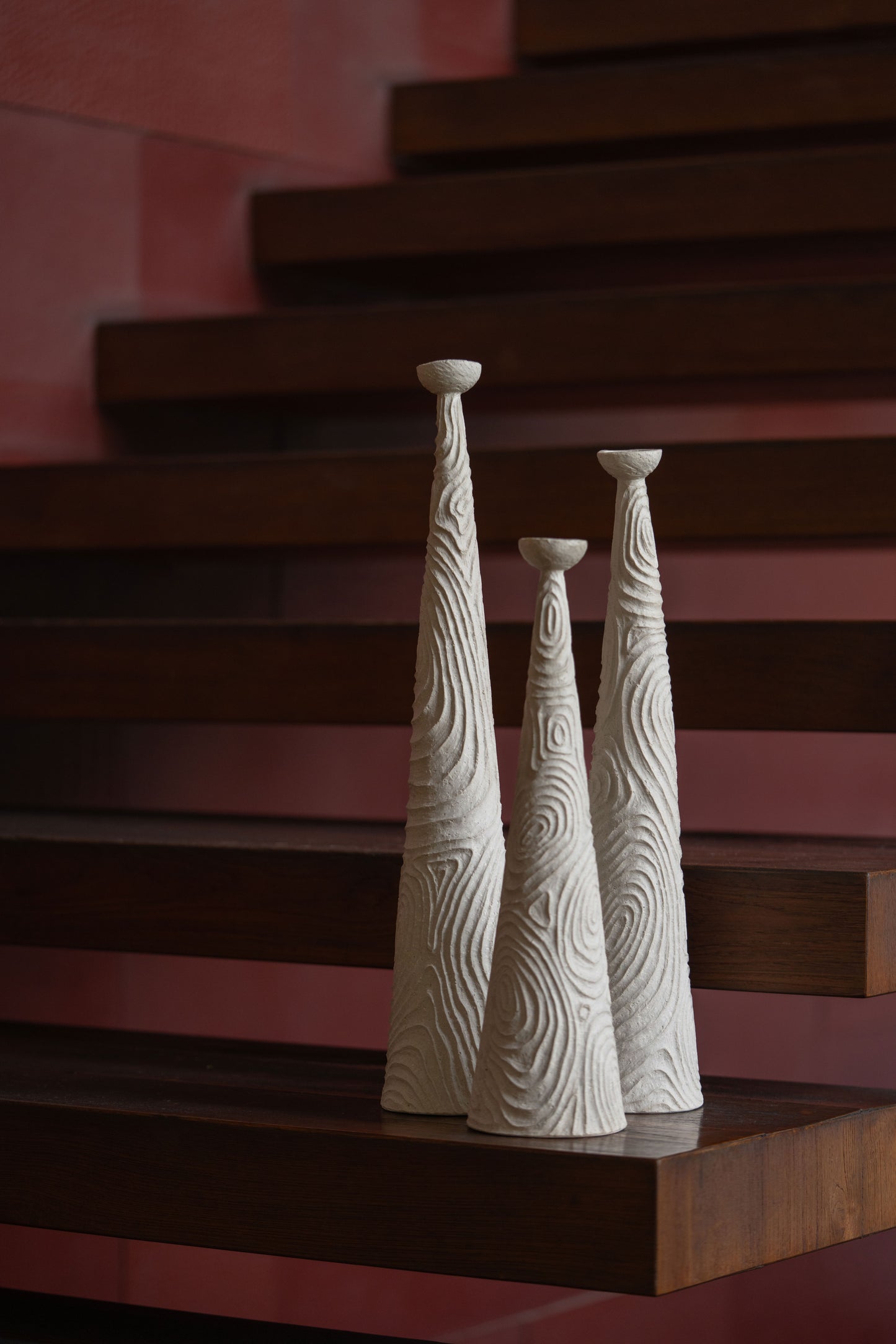 Sahara Candle Sticks - Set of 3