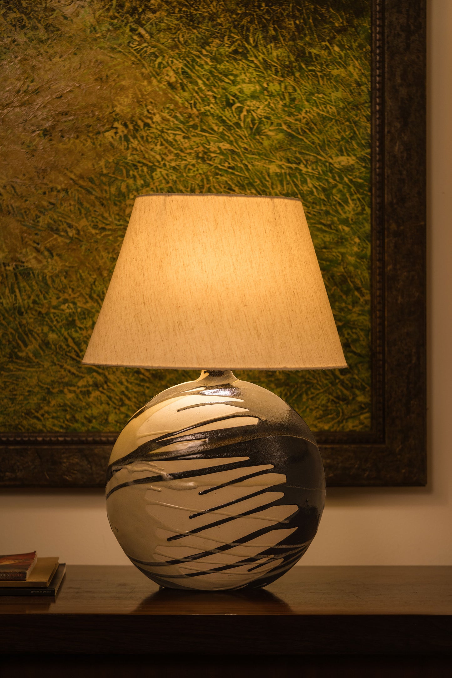 Eclipse Full Moon Lamp