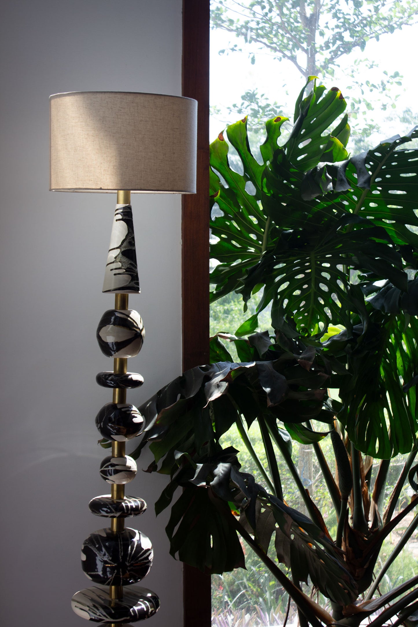 Eclipse Totem Lamp