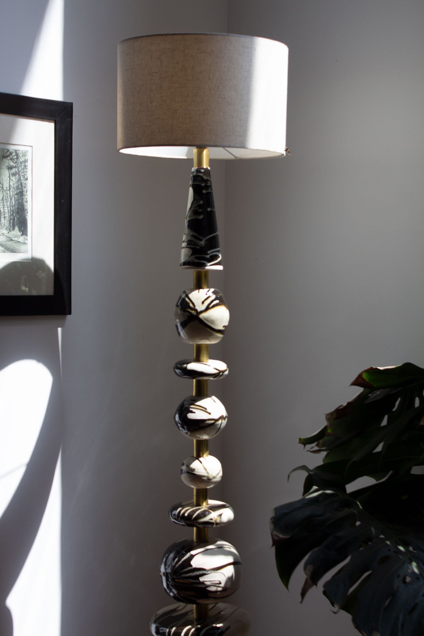 Eclipse Totem Lamp