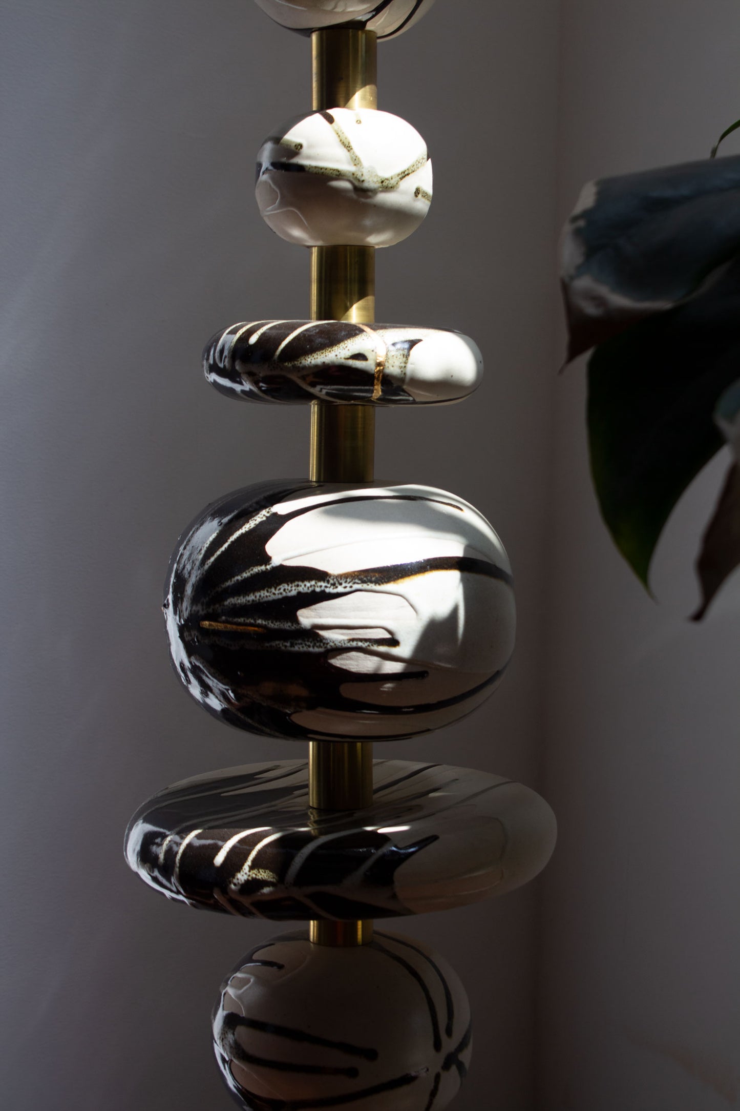 Eclipse Totem Lamp