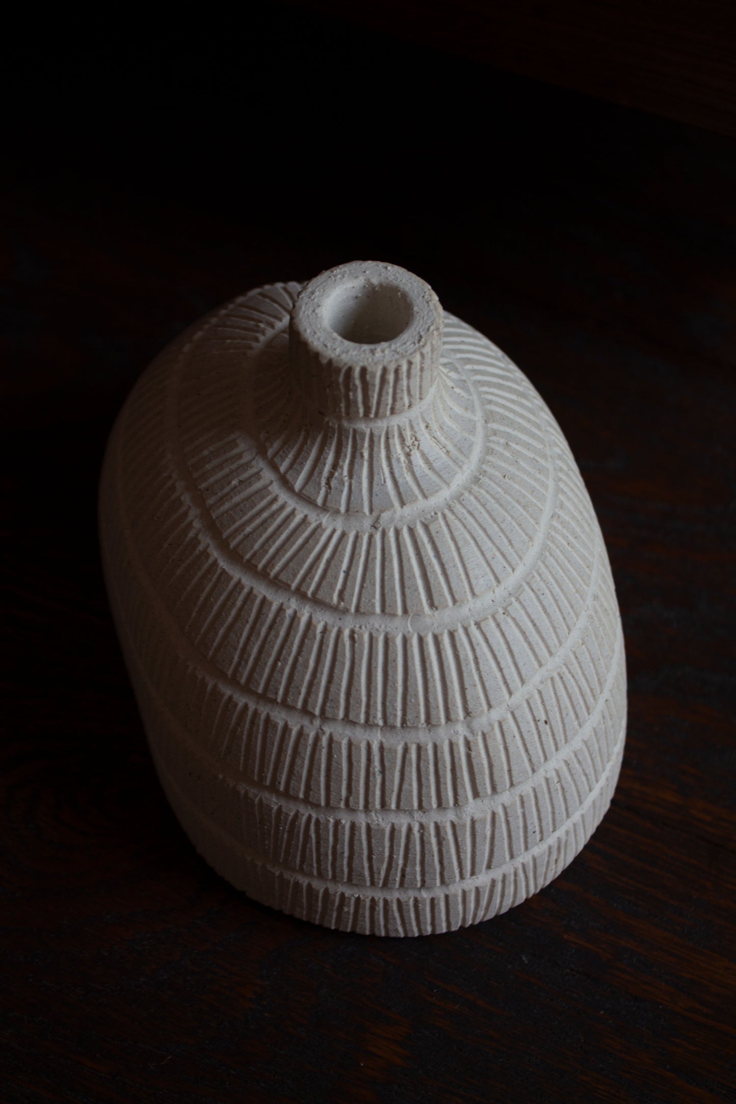 Fawn Half-Moon Vase - Mini