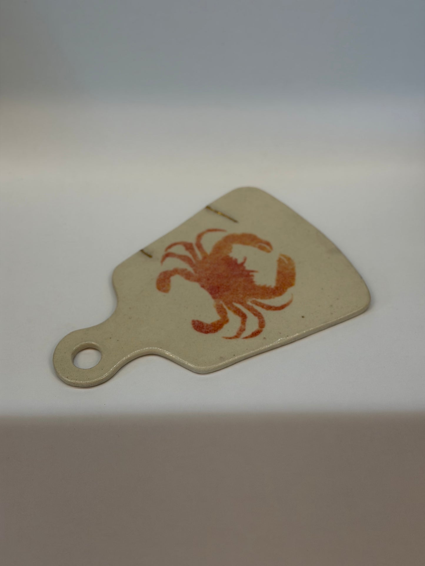 Imperfect Crab Ceramic Platter