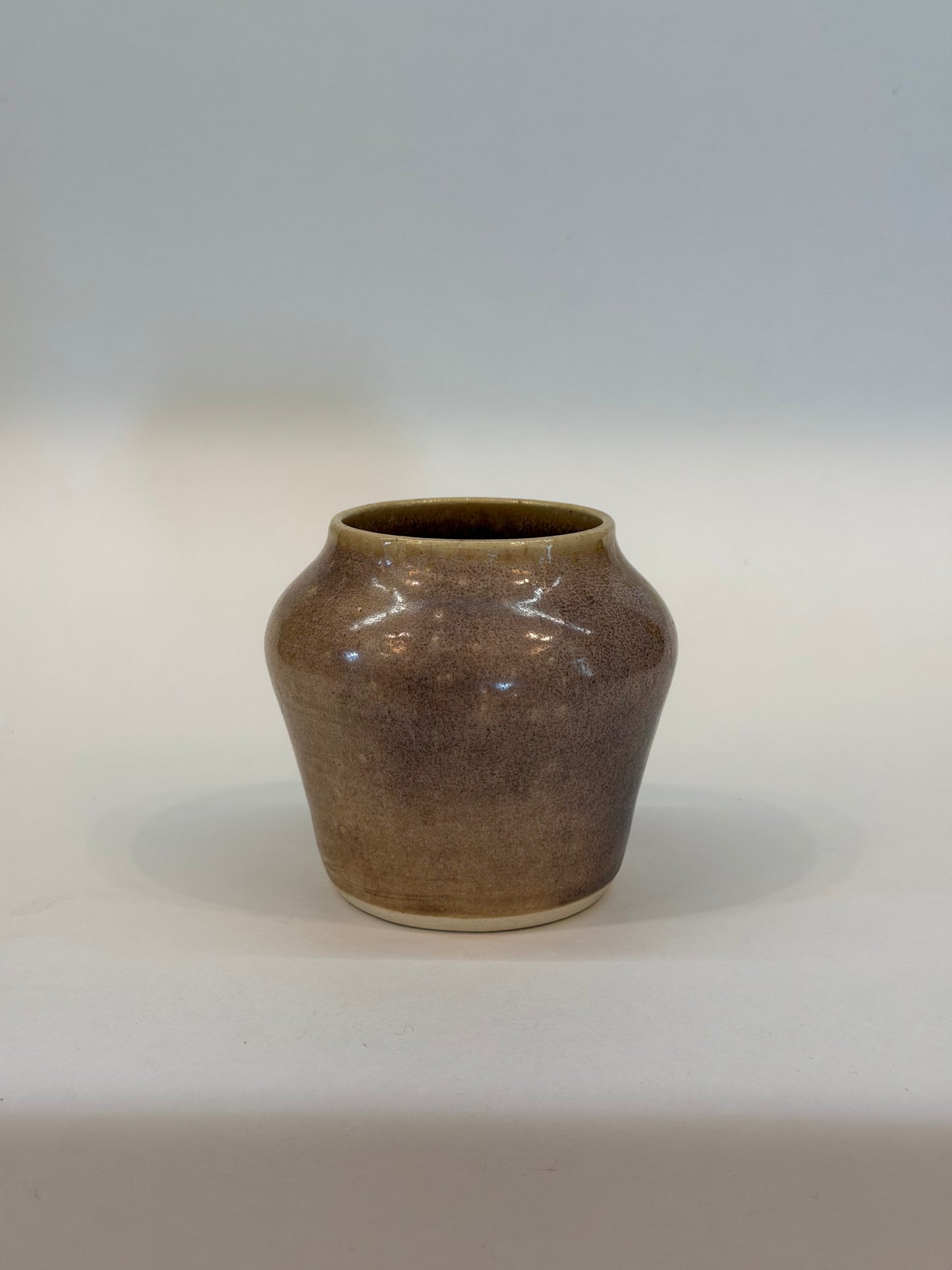 Beige Mini Urn