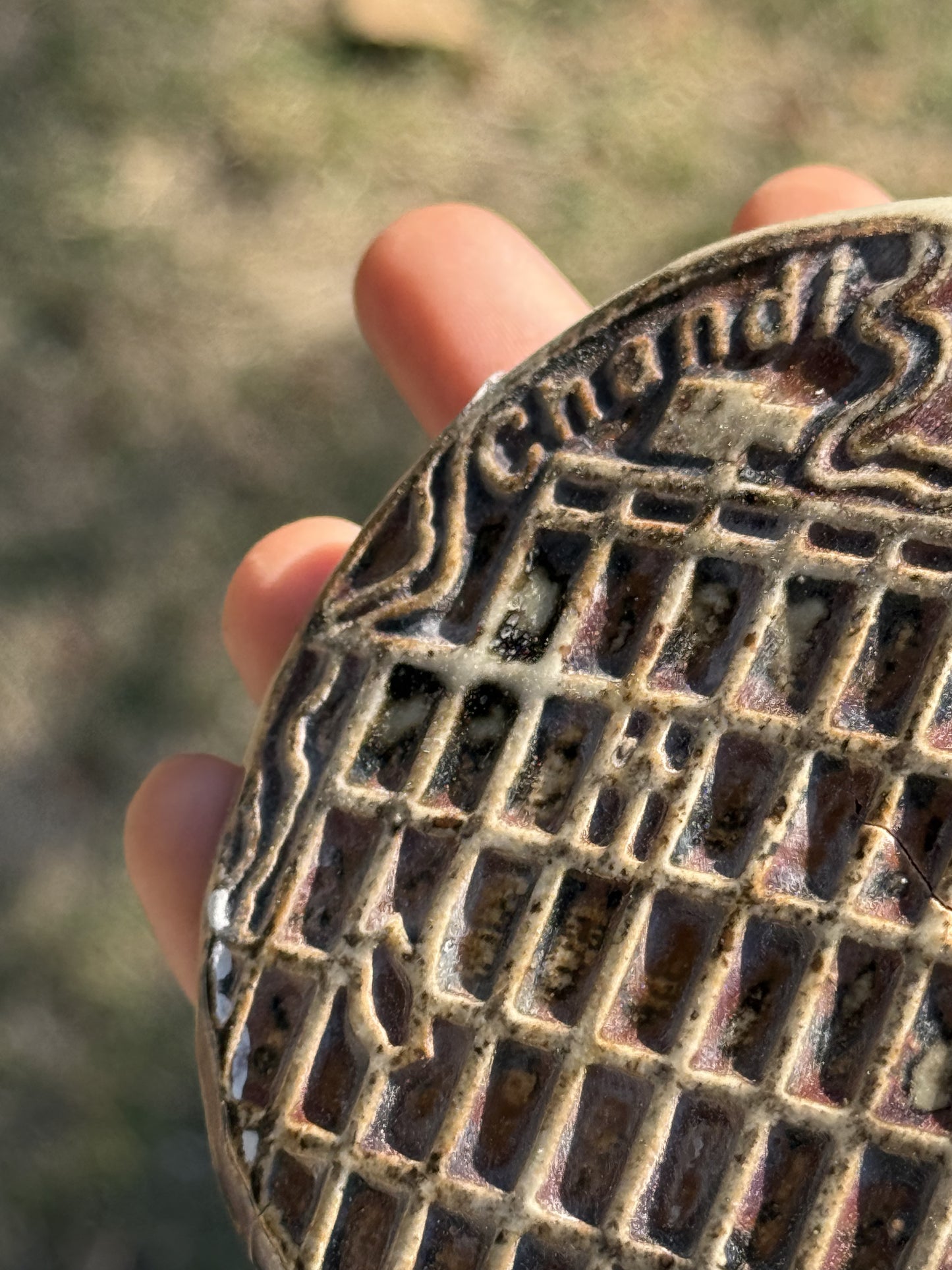 Chandigarh Manhole Cover Collectible