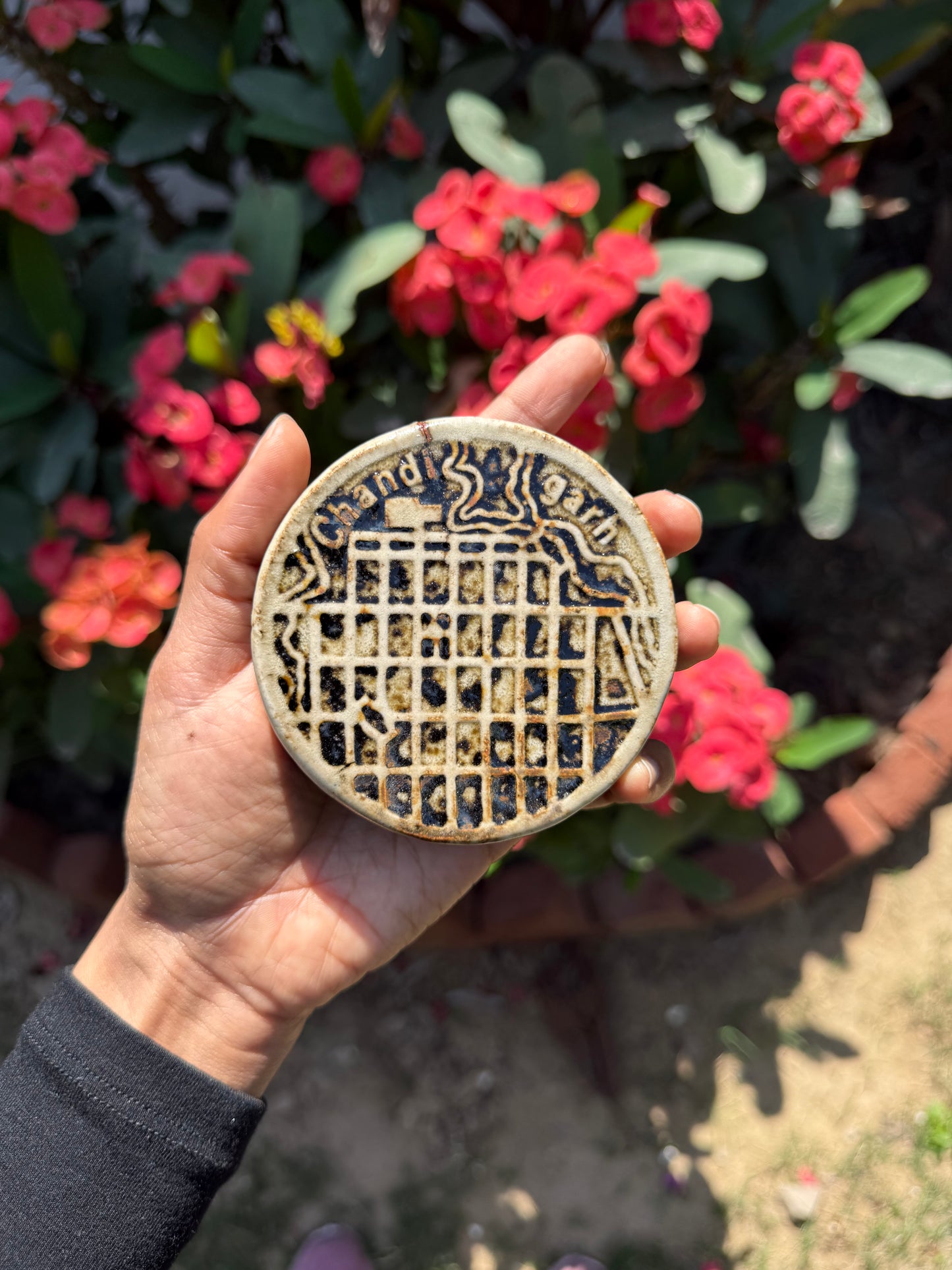 Chandigarh Manhole Cover Collectible