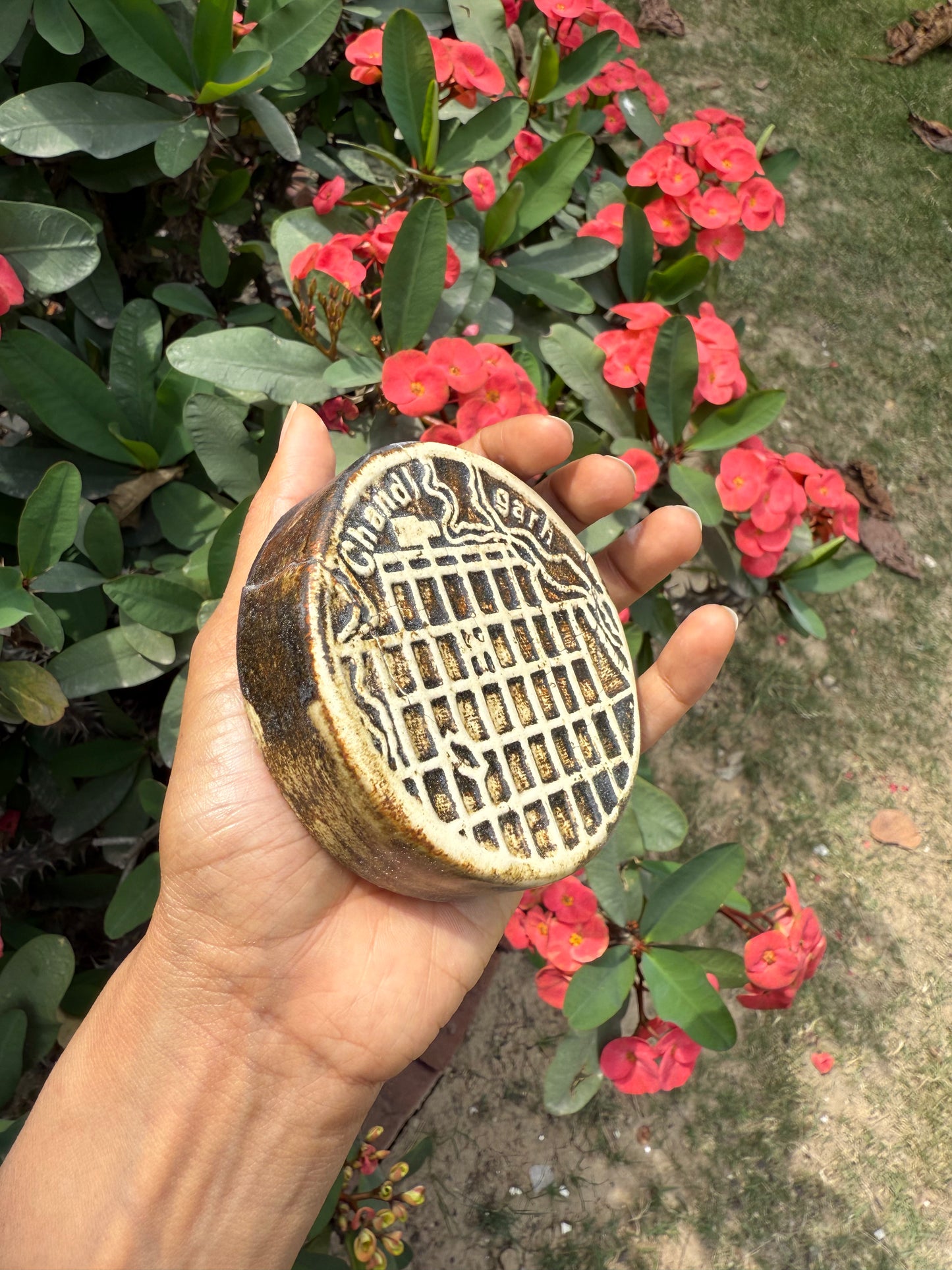 Chandigarh Manhole Cover Collectible