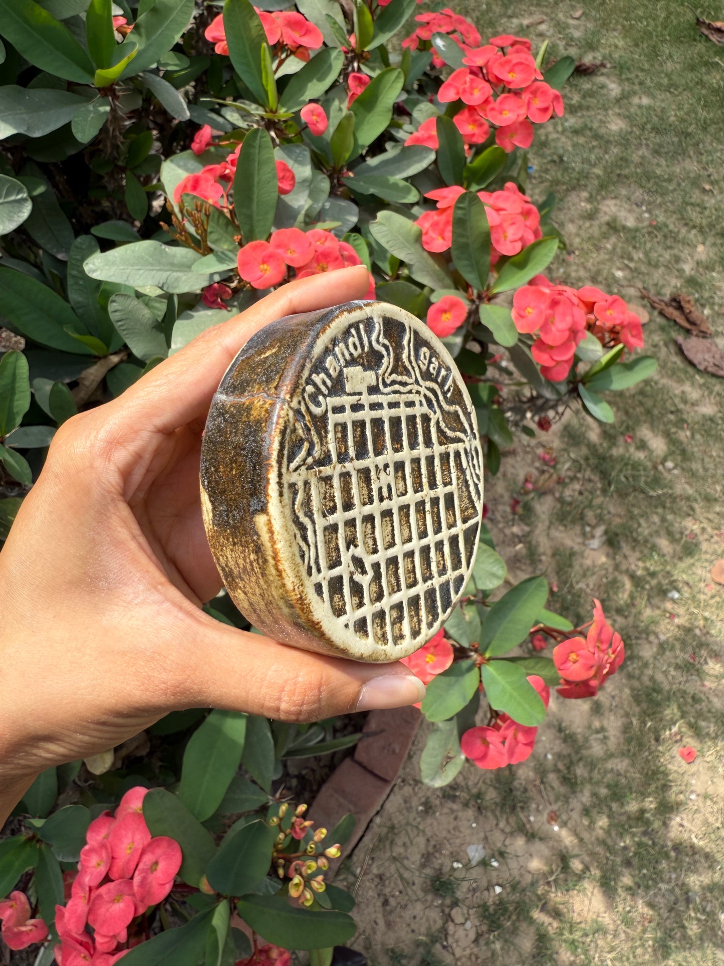 Chandigarh Manhole Cover Collectible
