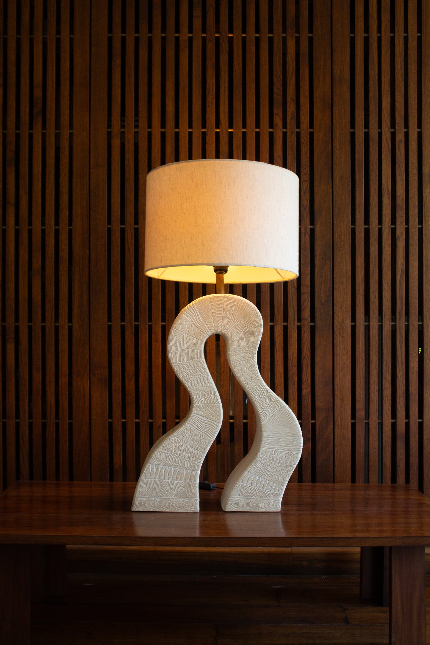 Aztec Amoeba Lamp