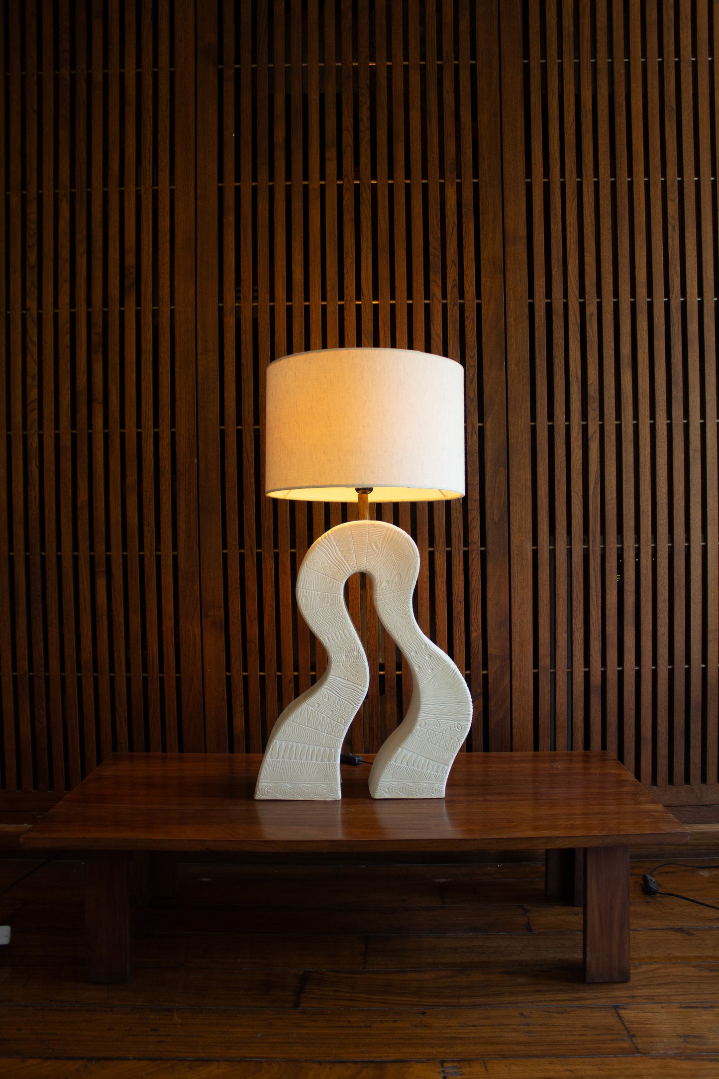 Aztec Amoeba Lamp