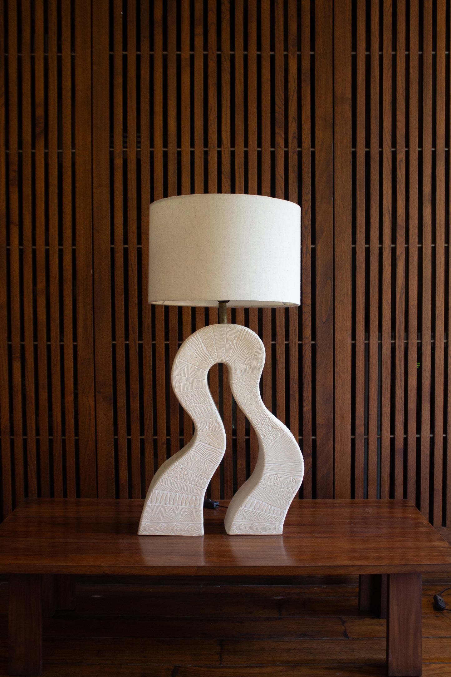 Aztec Amoeba Lamp