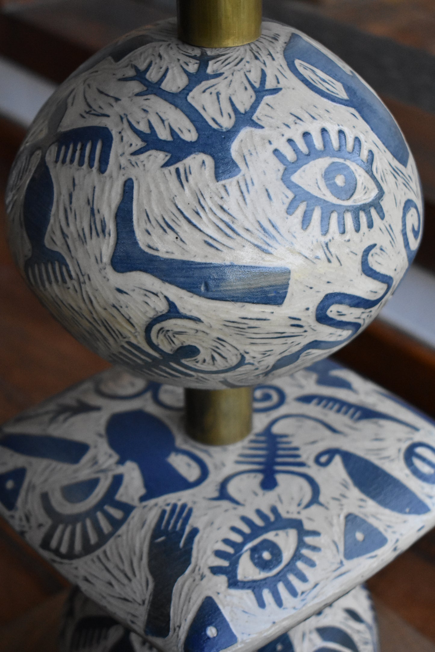 Phoenix Totem Lamp