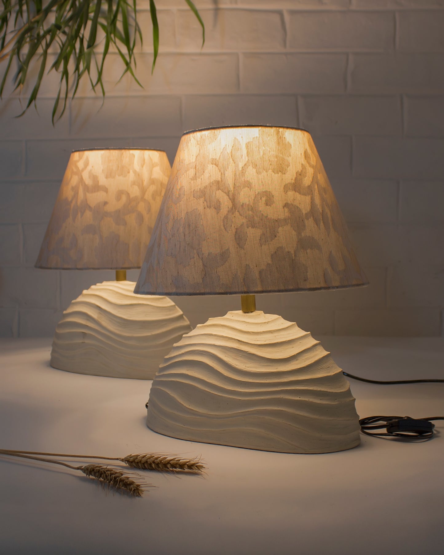 Sahara Half Moon Lamp