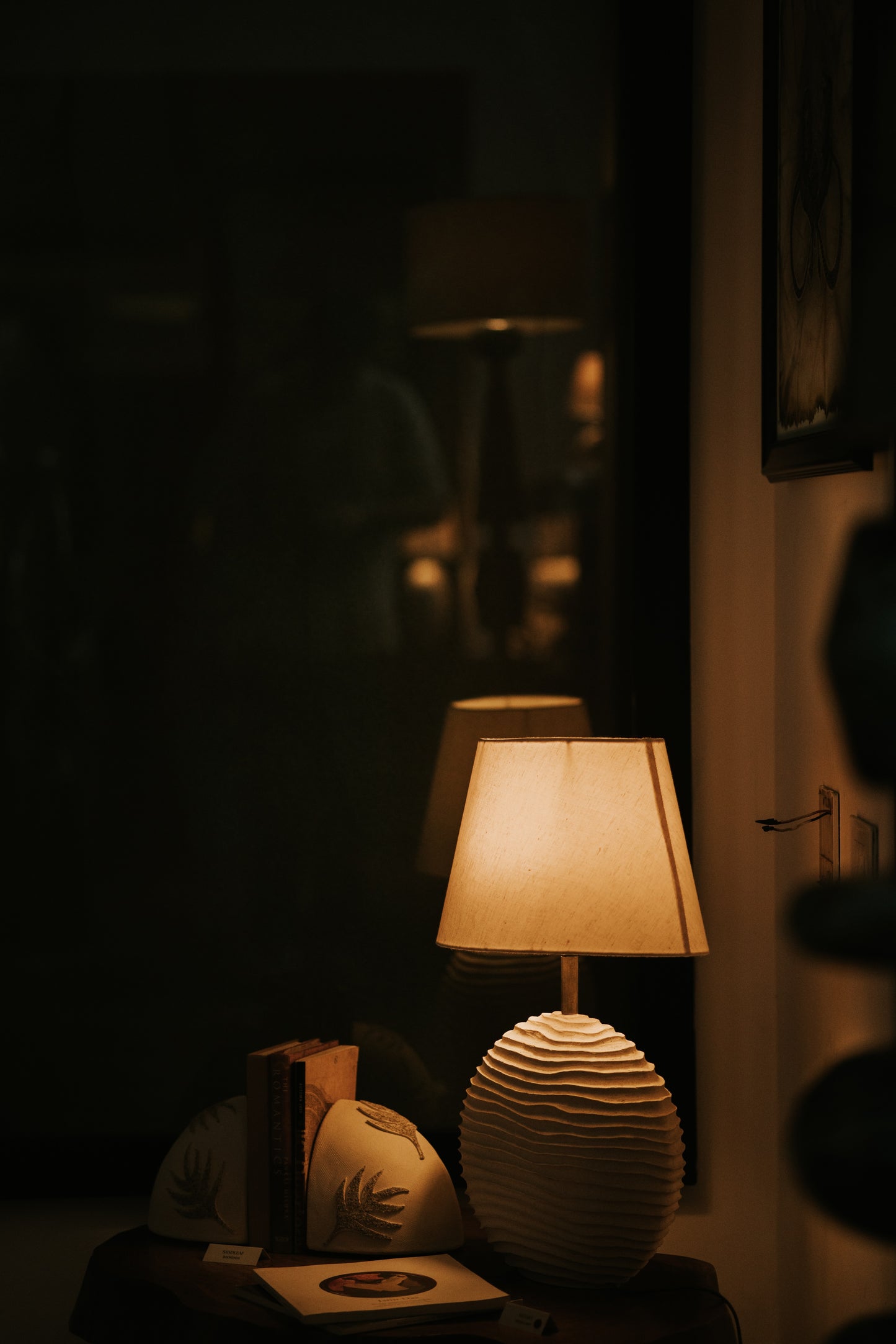 Sahara Full Moon Lamp
