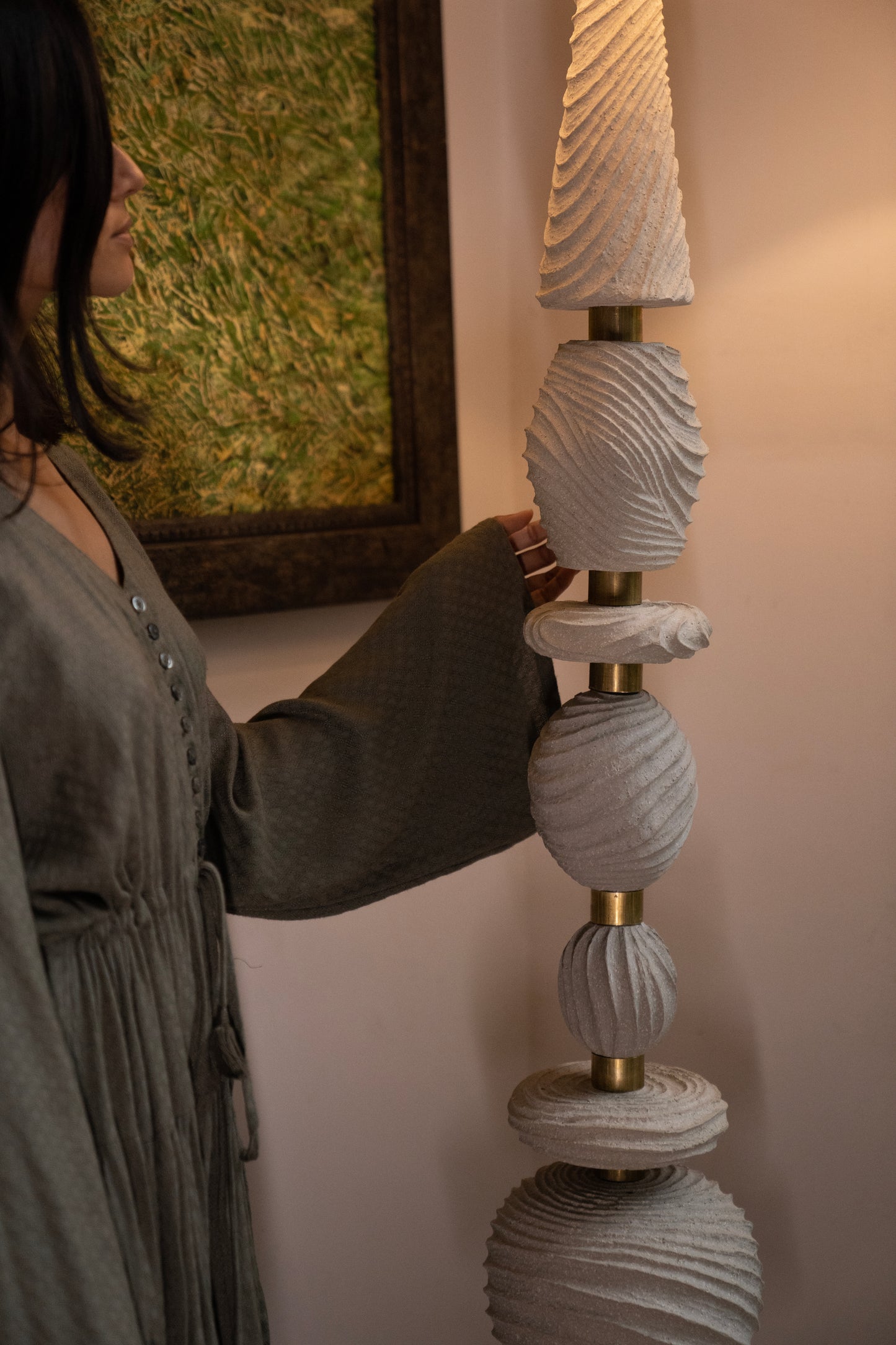 Sahara Totem Lamp
