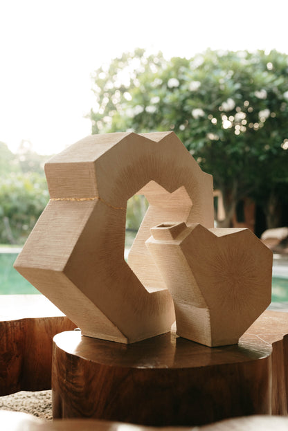 Angular Burst Vase