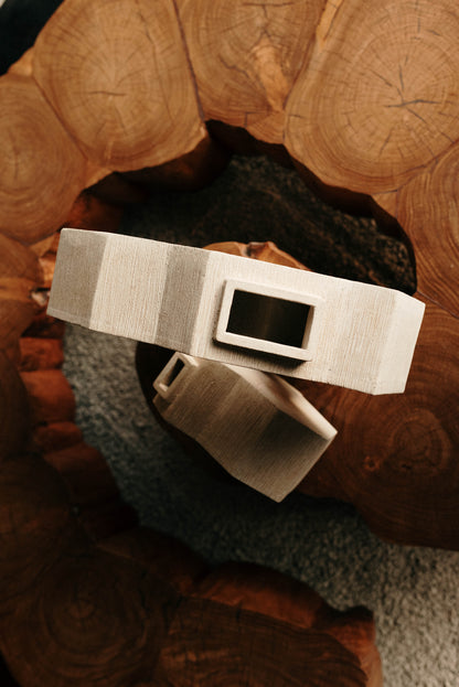 Angular Burst Vase