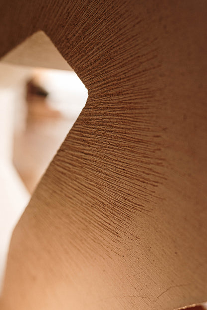 Angular Burst Vase