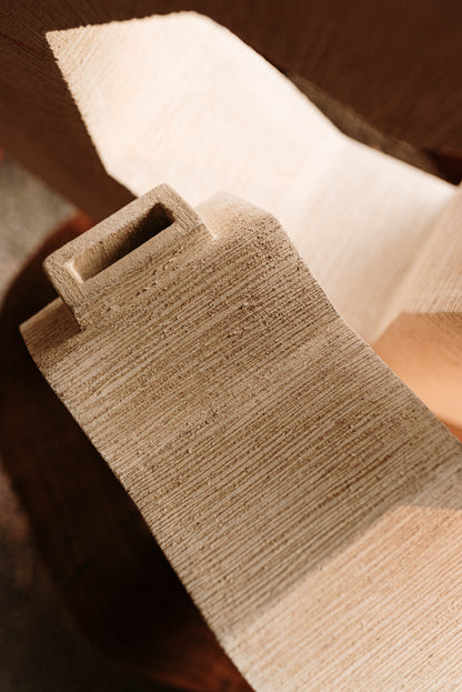 Angular Burst Vase
