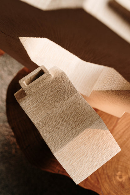 Angular Burst Vase