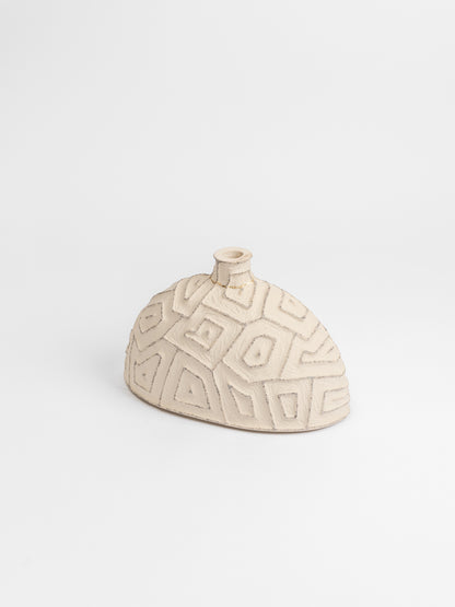 Maze Half Moon Bottle Vase