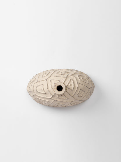 Maze Half Moon Bottle Vase