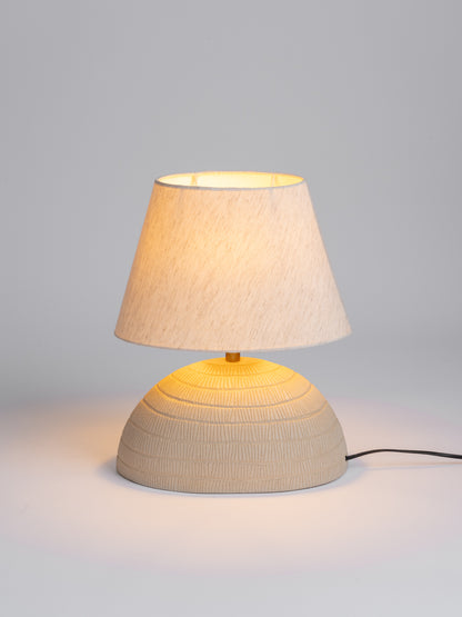 Fawn Half Moon Lamp