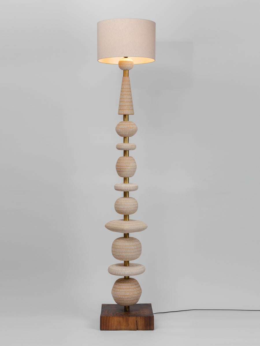 Fawn Totem Lamp