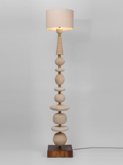 Fawn Totem Lamp