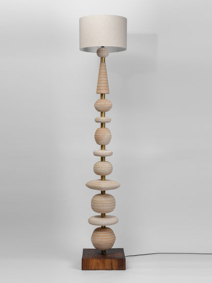 Fawn Totem Lamp