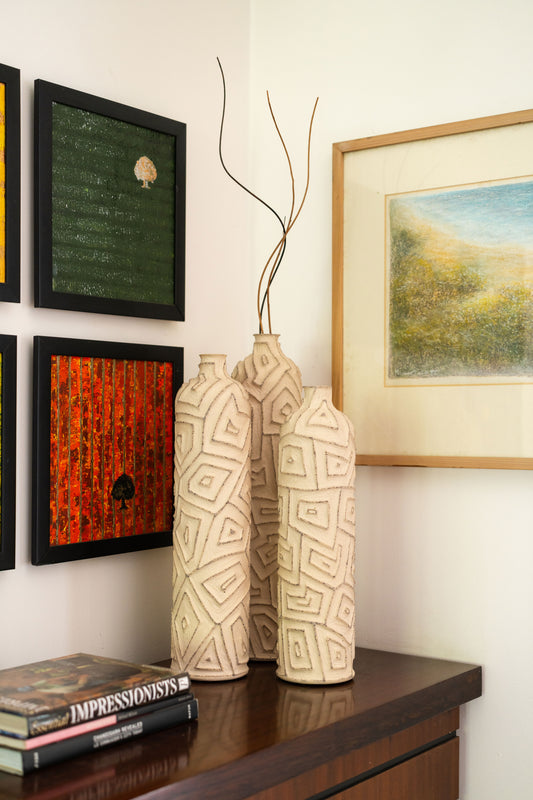Maze Tall Bottles (Set of 3)