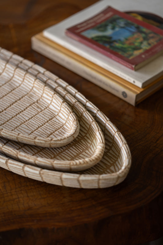 Fawn Nested Platters - Set of 3