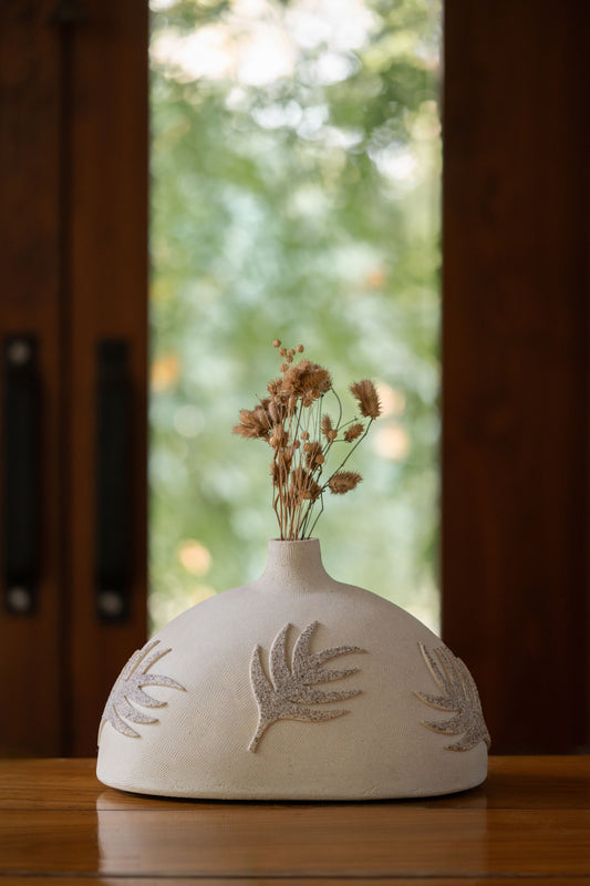 Sandleaf Bottle Vase