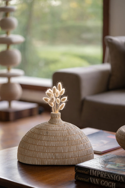 Fawn Bottle Vase