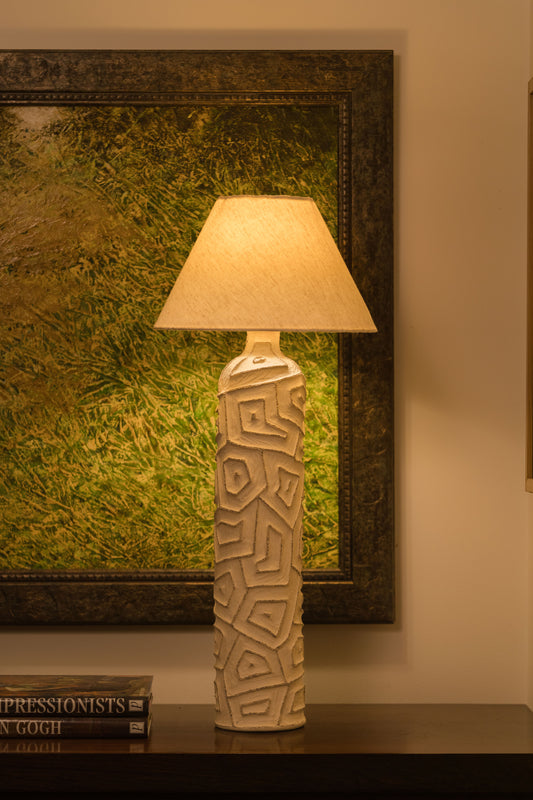 Maze Tall Bottle Lamp