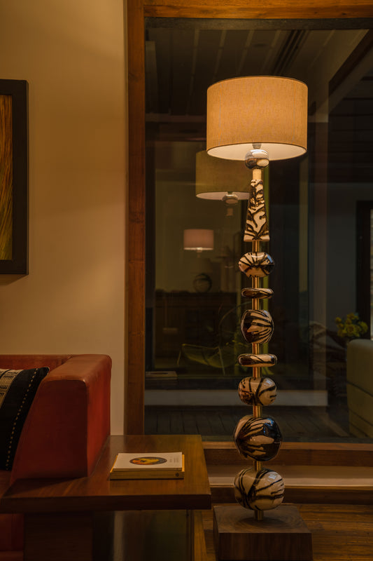 Eclipse Totem Lamp