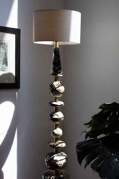 Eclipse Totem Lamp