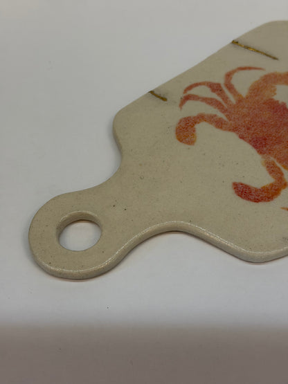Imperfect Crab Ceramic Platter