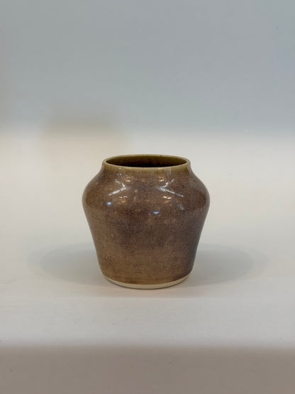 Beige Mini Urn